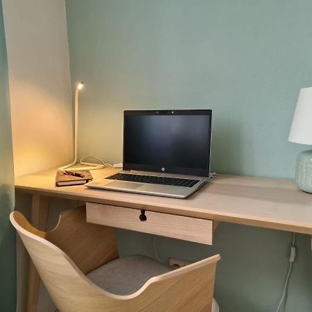 Neu Eingerichtetes Apartment #1 Mit Wlan !Sauna & Hot Tub Zubuchbar! Senftenberg Exteriér fotografie