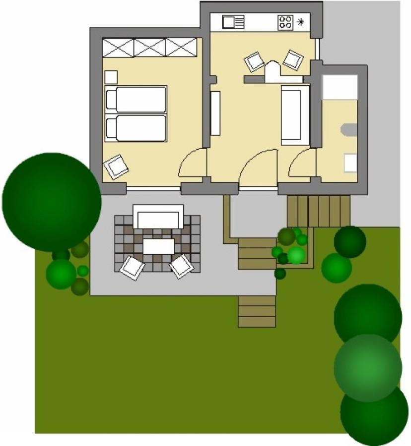 Neu Eingerichtetes Apartment #1 Mit Wlan !Sauna & Hot Tub Zubuchbar! Senftenberg Exteriér fotografie